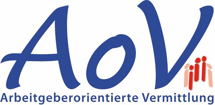 Logo:  Arbeitgeberorientierte Vermittlung