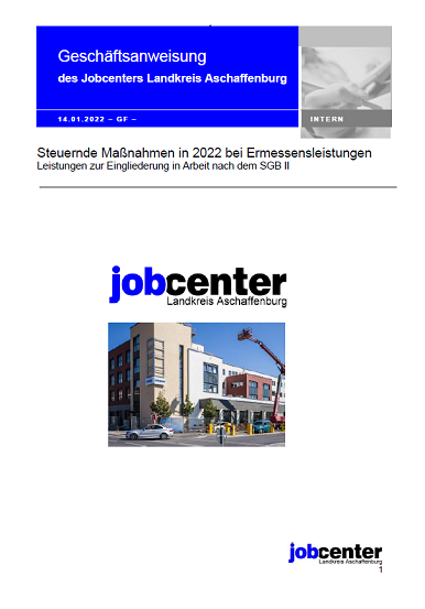Ermessenslenkende Weisungen (.PDF)