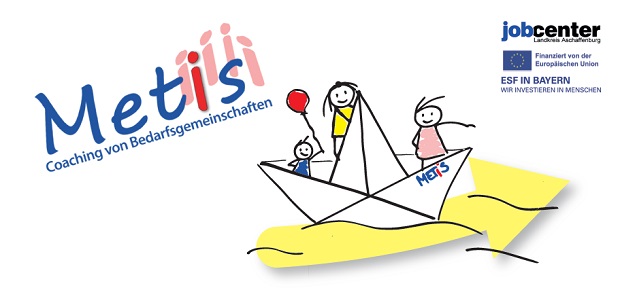 Logo: Coaching von Bedarfsgemeinschaften | Metis