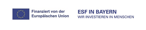 Das Projekt METIS wird vom Europäischen Sozialfonds Plus (ESF+) in Bayern gefördert und läuft im Zeitraum 01.08.2022 bis 31.07.2024.